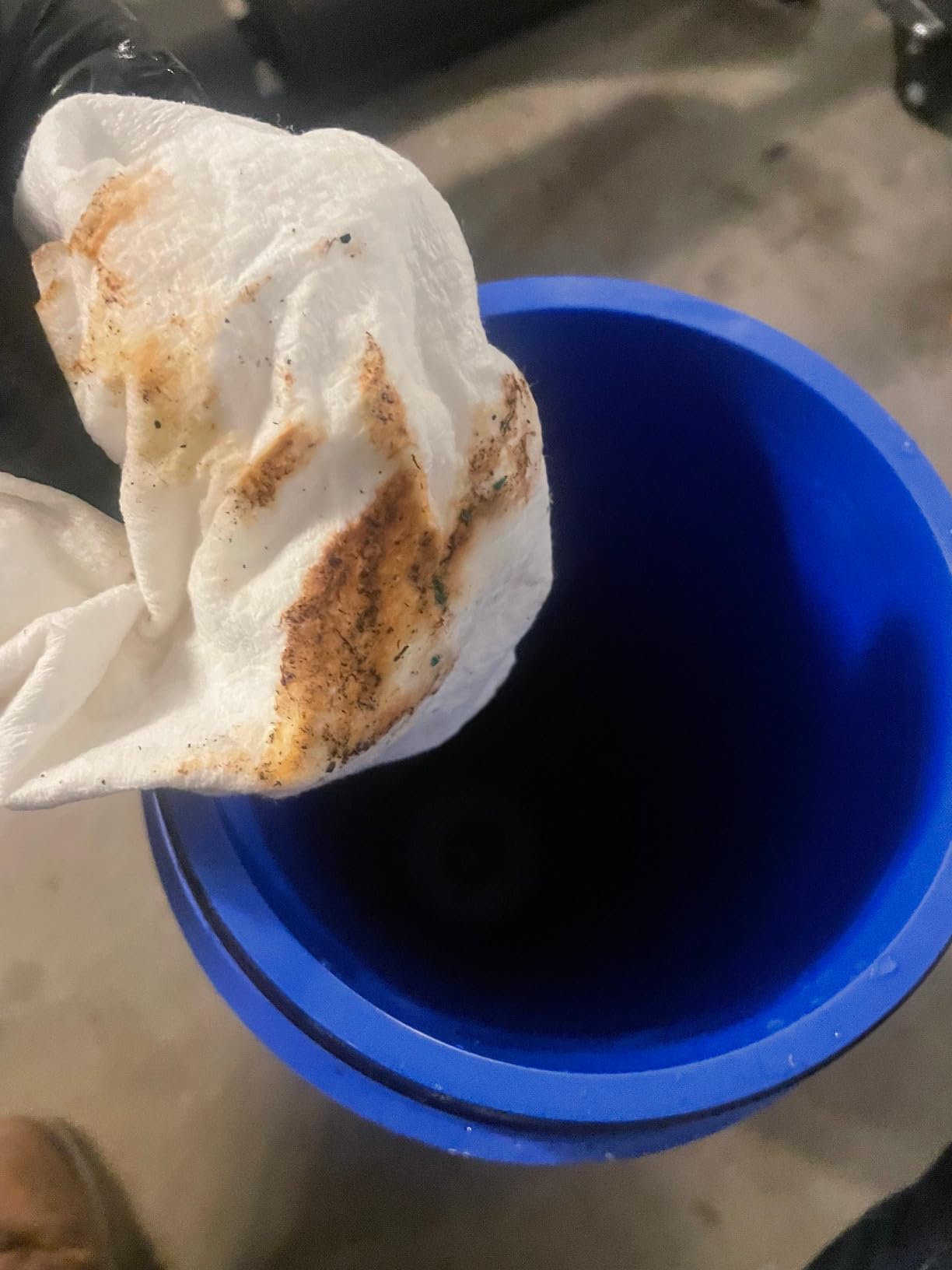 iSpring Whole House Water Filter System, Reduces Iron, Manganese, Chlorine, Sediment, Taste, and Odor, 3-Stage Iron Filter Whole House, Model: WGB32BM - Customer Photo 2