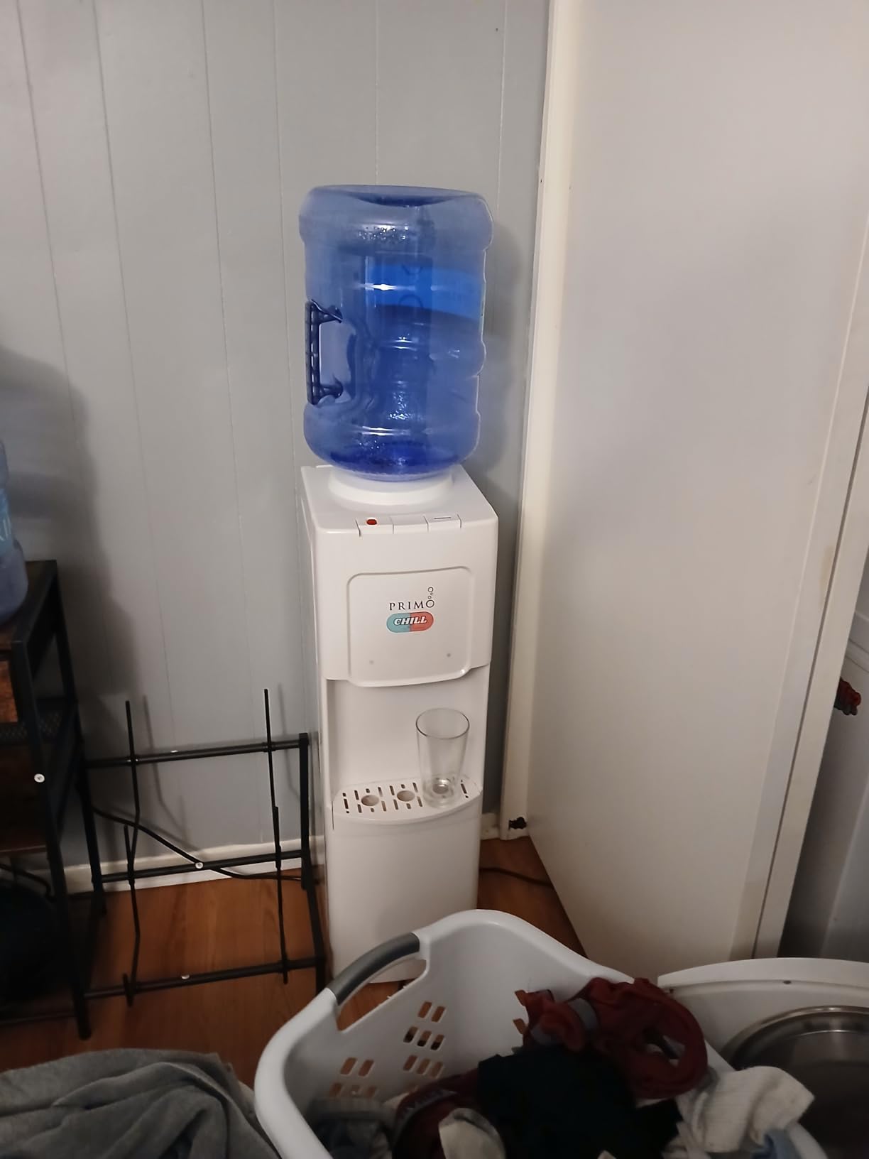 Avalon Premium Hot/Cold Top Loading Countertop Water Cooler Dispenser With Child Safety Lock. UL Listed- Black - Customer Photo 1