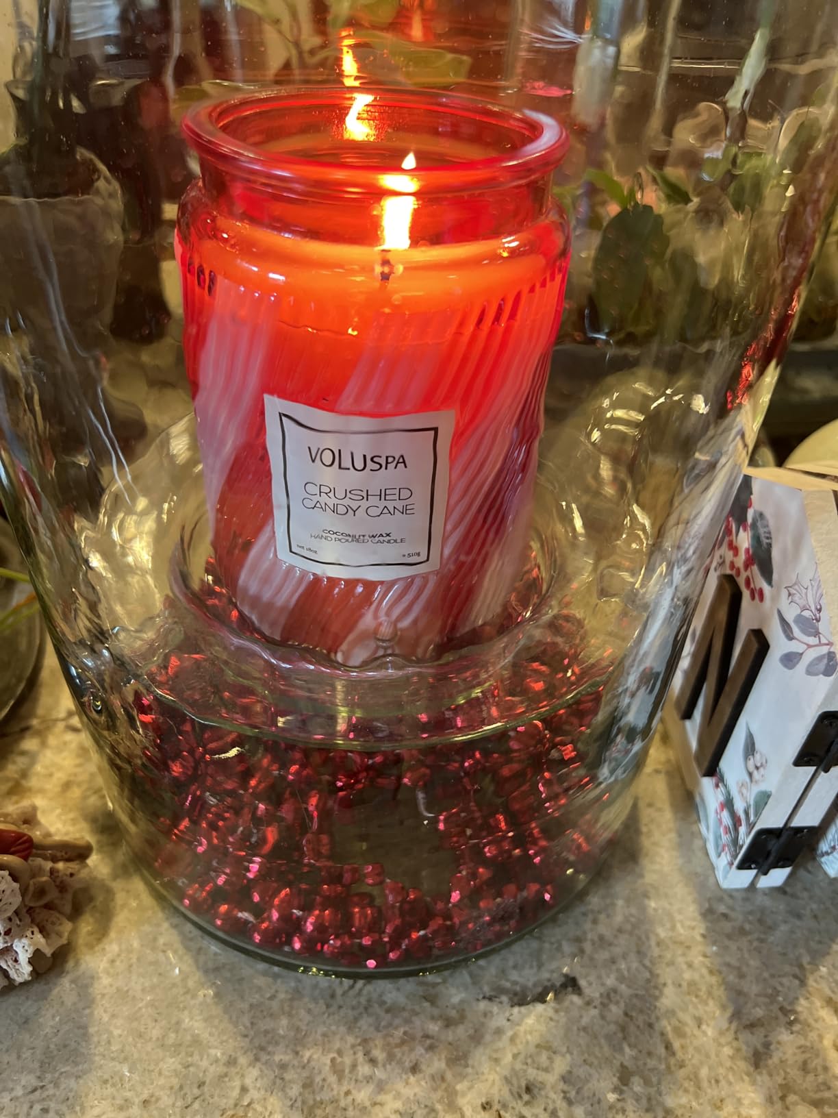 Voluspa Mokara Orchid Candle, 18 oz, Coconut Wax Blend, Scented Candles for Home, 100 Hour Burn Time, Candle Jars Customer Review Voluspa Mokara Orchid Candle, 18 oz, Coconut Wax Blend, Scented Candles for Home, 100 Hour Burn Time, Candle Jars - Customer Photo 2