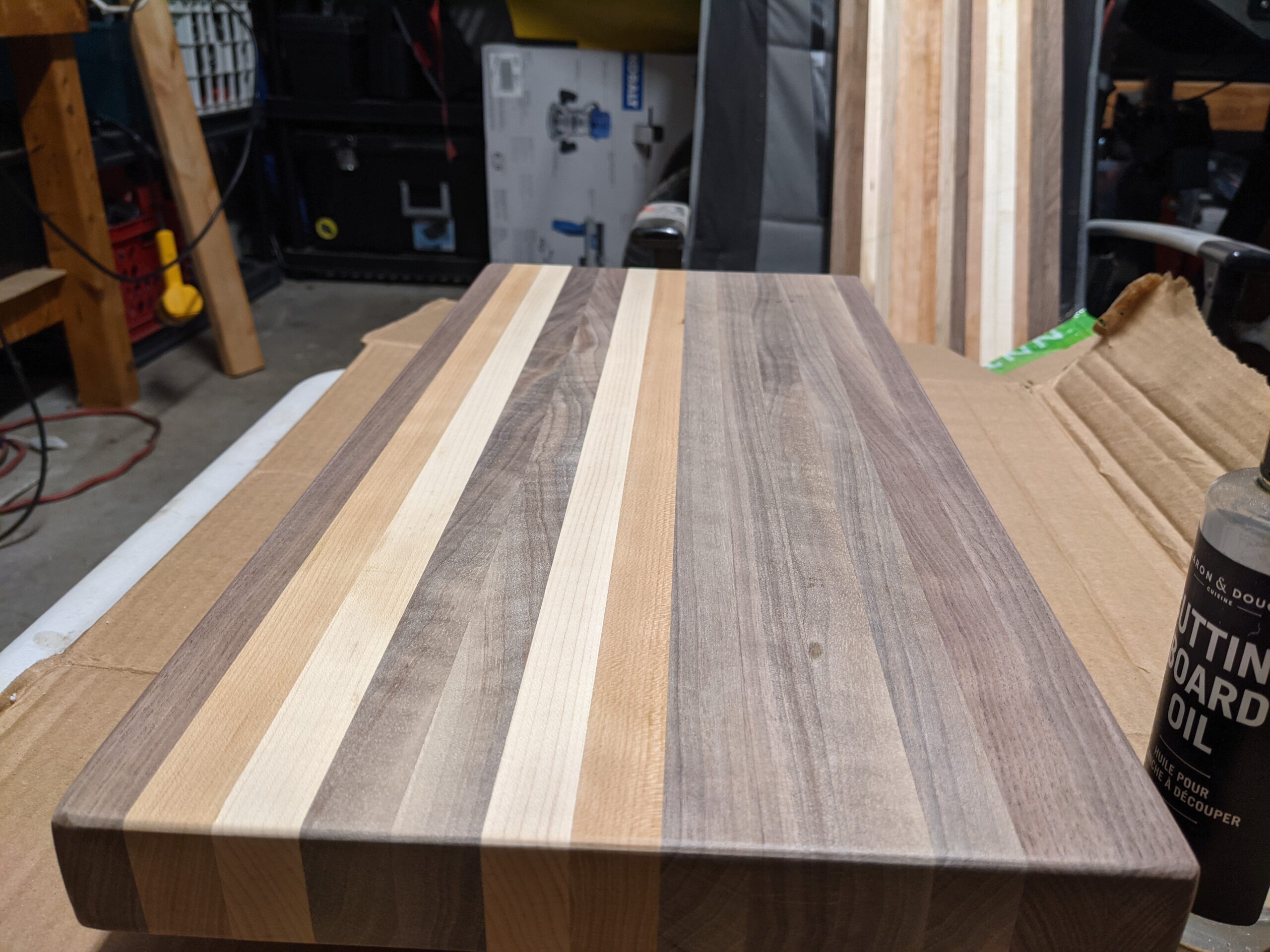 Caron & Doucet - Cutting Board & Butcher Block Conditioning & Finishing Oil | 100% Coconut Derived & Vegan, Best for Wood & Bamboo Conditioning & Sealing | Does NOT Contain Mineral Oil! 8 oz Customer Review Caron & Doucet - Cutting Board & Butcher Block Conditioning & Finishing Oil | 100% Coconut Derived & Vegan, Best for Wood & Bamboo Conditioning & Sealing | Does NOT Contain Mineral Oil! 8 oz - Customer Photo 2