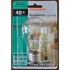 Sylvania 40W Appliance Light Bulb 40Acl/APPL/Bl - Customer Photo 1