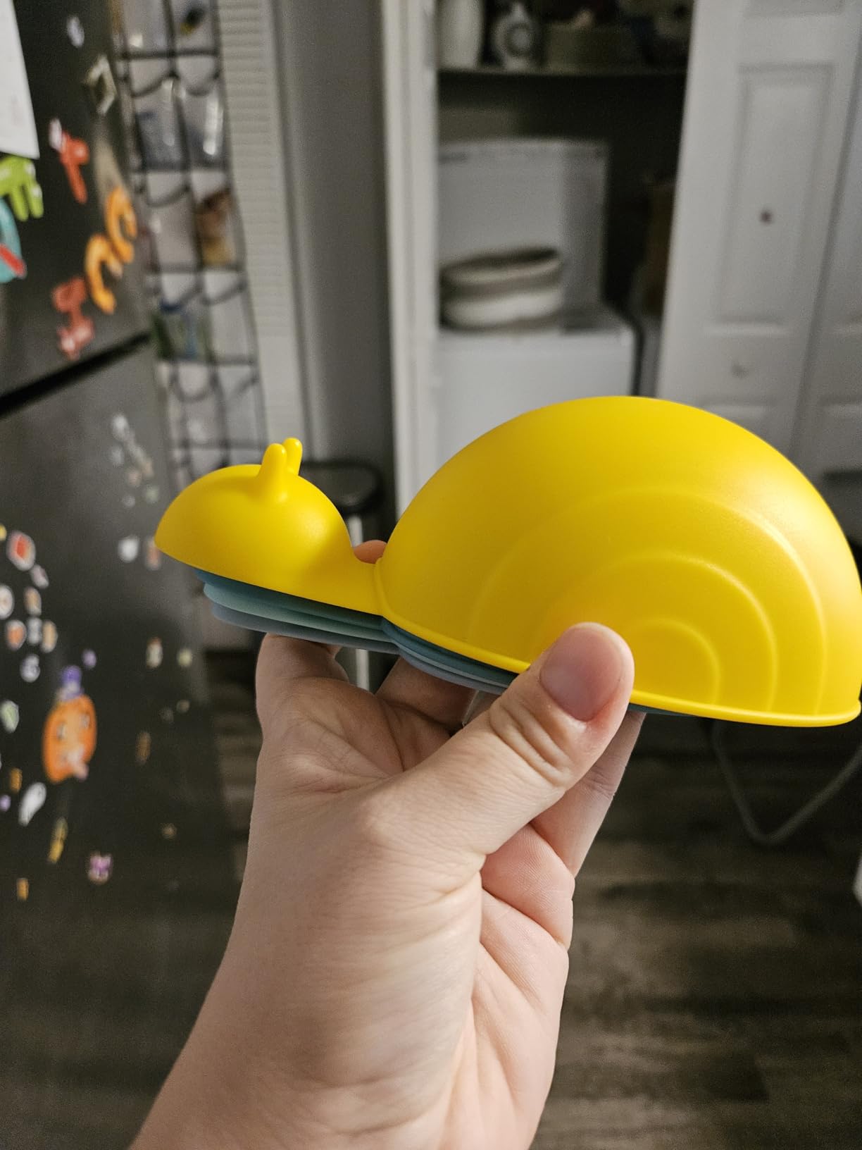 OTOTO Measuring Cups Set - Teaspoons for Dry & Liquid Ingredients, BPA-free & Dishwasher Safe, Funny Gifts, Baking Accessories, Unique Kitchen Gadgets (Mon Cherry) - Customer Photo 1