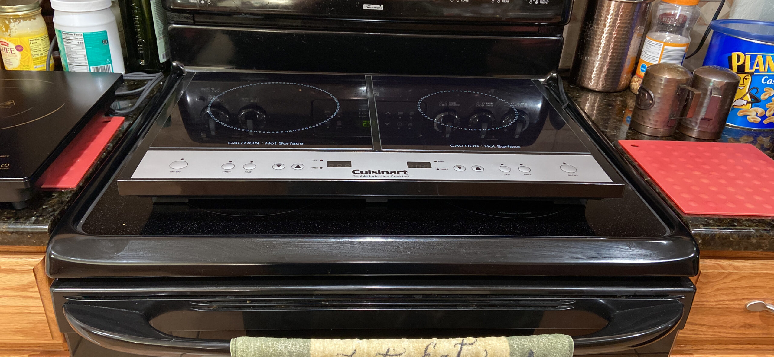 Cuisinart ICT-60 Double Induction Cooktop, Black Customer Review Cuisinart ICT-60 Double Induction Cooktop, Black - Customer Photo 1