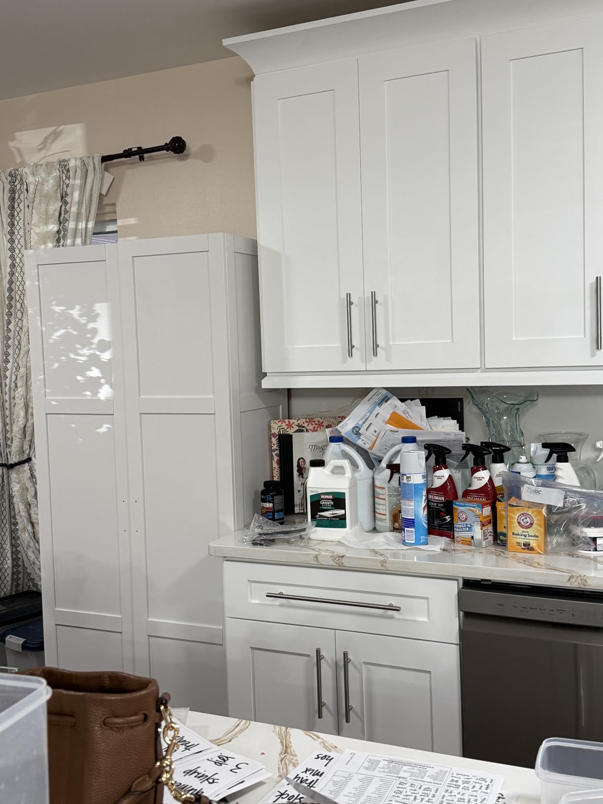 Sauder Select Storage Cabinet/ Pantry cabinets, White finish - Customer Photo 2