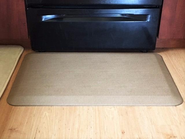 GelPro Designer Comfort Ergo-Foam Cushioned Anti-Fatigue Standing Kitchen Floor Mat, Padded Stain-Resistant, Waterproof, Non-Slip Comfort Padded Desk/Office Mat - 20 GelPro Designer Comfort Ergo-Foam Cushioned Anti-Fatigue Standing Kitchen Floor Mat, Padded Stain-Resistant, Waterproof, Non-Slip Comfort Padded Desk/Office Mat - 20