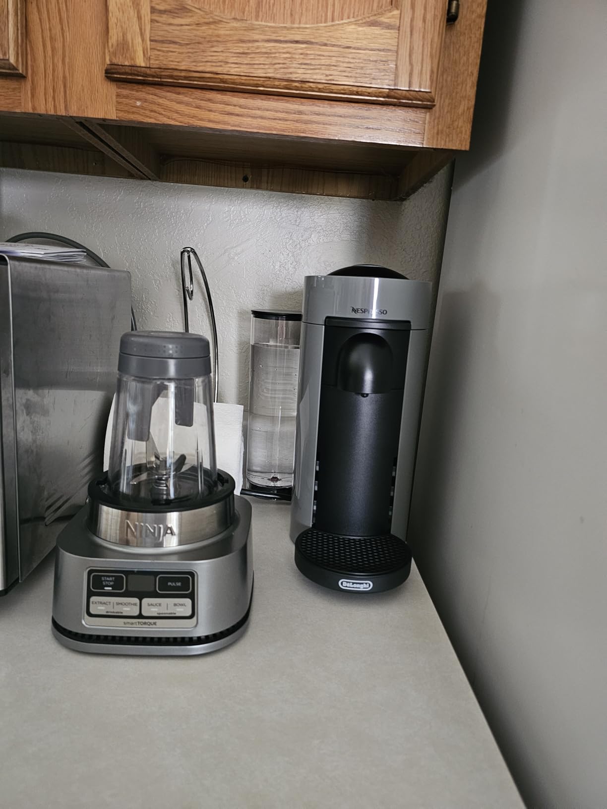 De'Longhi Nespresso Vertuo Plus Coffee and Espresso Maker by De'Longhi, Grey with Aeroccino Milk Frother Customer Review De'Longhi Nespresso Vertuo Plus Coffee and Espresso Maker by De'Longhi, Grey with Aeroccino Milk Frother - Customer Photo 1
