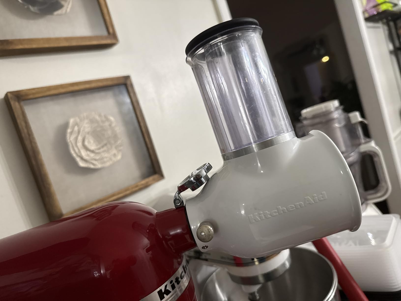KitchenAid Stand Mixer Attachment, KSMVSA Fresh Prep Slicer/Shredder customer photo 2