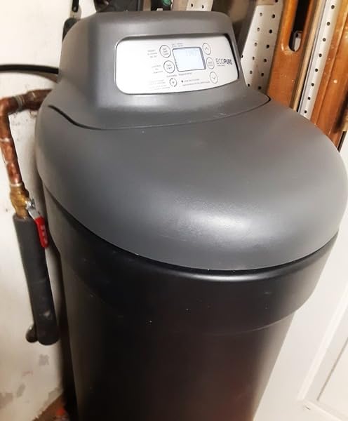 EcoPure EP42 42,000 Grain Water Softener | NSF Certified | Salt & Water Saving Autosense Technology for Whole House Soft Water Regeneration, Dark Gray Customer Review EcoPure EP42 42,000 Grain Water Softener | NSF Certified | Salt & Water Saving Autosense Technology for Whole House Soft Water Regeneration, Dark Gray - Customer Photo 1