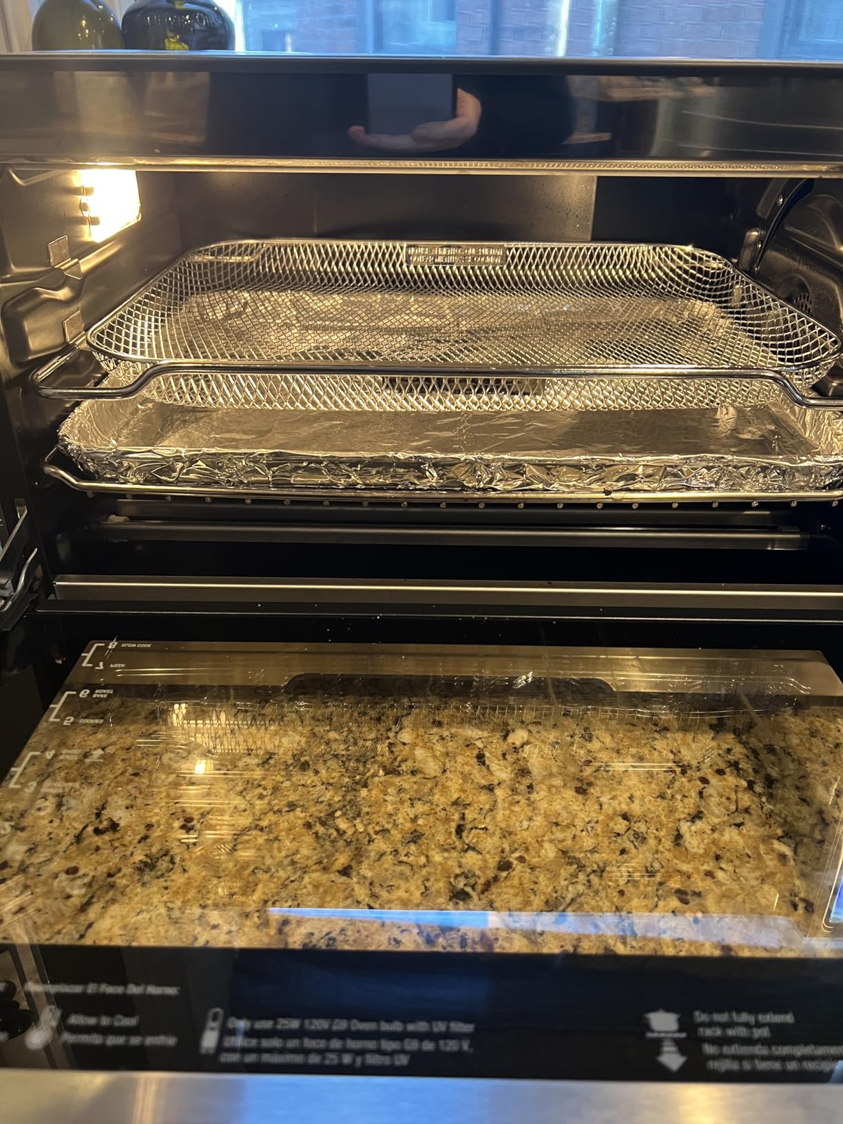 Breville BOV900BSS Smart Oven Air Fryer Pro and Convection Oven, Brushed Stainless Steel Customer Review Breville BOV900BSS Smart Oven Air Fryer Pro and Convection Oven, Brushed Stainless Steel - Customer Photo 1