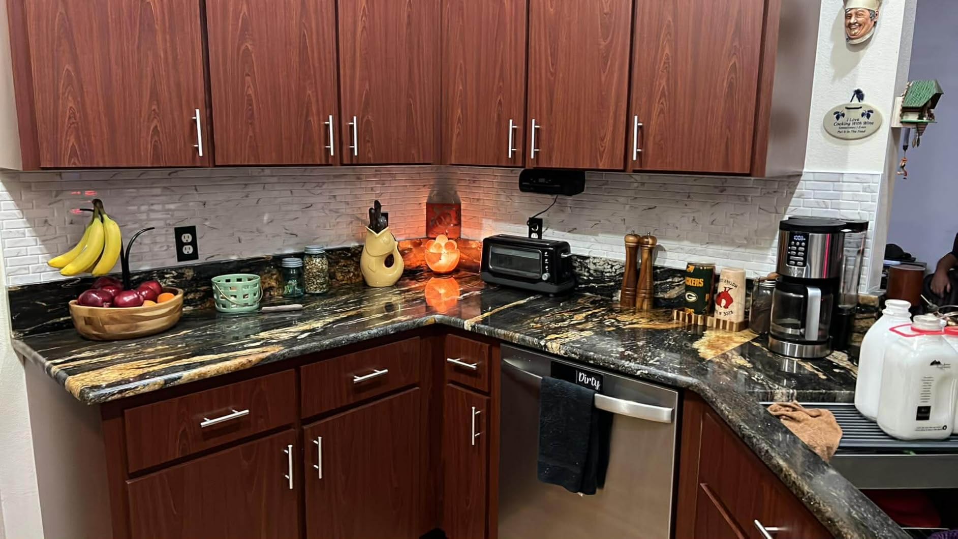 Stone Care International Granite Cleaner - 32 Fluid Ounces Granite & Stone Tile Travertine Limestone Slate Clean - Customer Photo 1