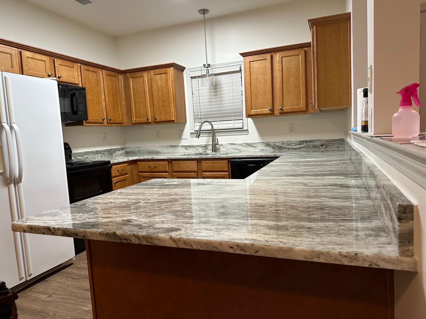 Stone Care International Granite Sealer and Protector - 24 Ounce - for Stone Countertop Customer Review Stone Care International Granite Sealer and Protector - 24 Ounce - for Stone Countertop - Customer Photo 1