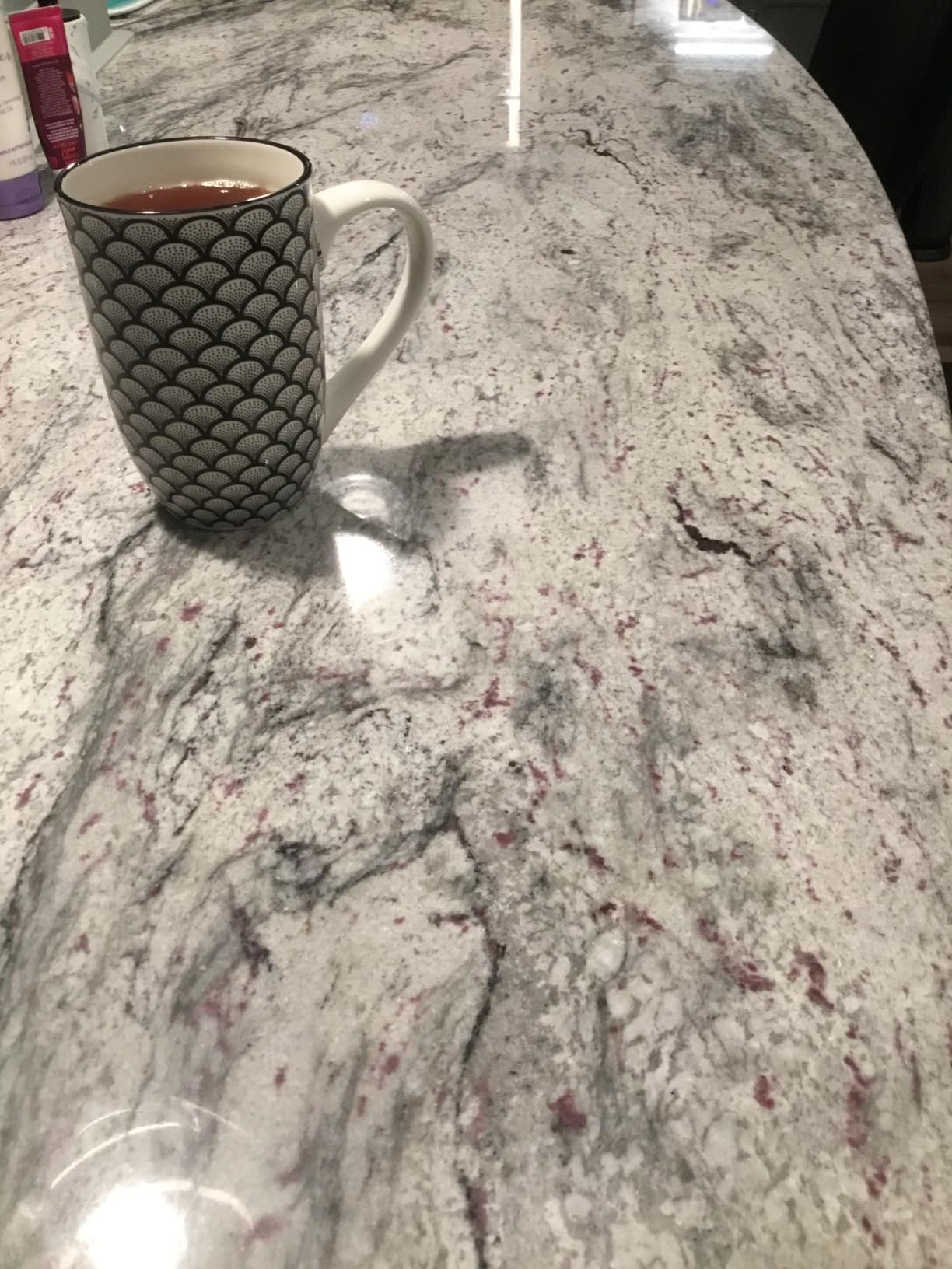 Stone Care International Granite Sealer and Protector - 24 Ounce - for Stone Countertop Customer Review Stone Care International Granite Sealer and Protector - 24 Ounce - for Stone Countertop - Customer Photo 2