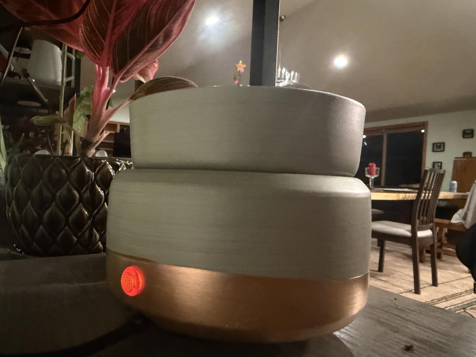 CANDLE WARMERS ETC 2-in-1 Candle and Fragrance Warmer for Warming Scented Candles or Wax Melts and Tarts with to Freshen Room, Midas - Customer Photo 4
