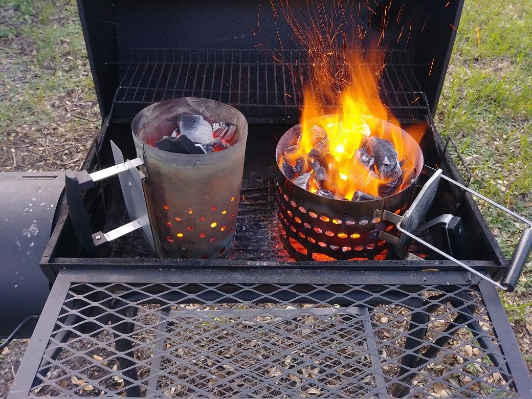 Oklahoma Joe's Halftime XL Charcoal Starter - 9848125R04 Customer Review Oklahoma Joe's Halftime XL Charcoal Starter - 9848125R04 - Customer Photo 2
