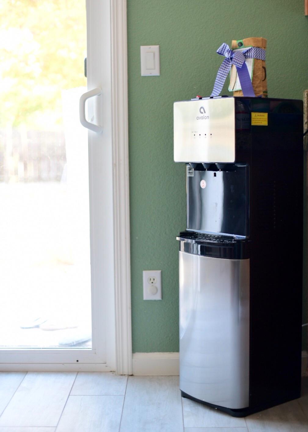 Avalon Self Cleaning Bottleless Water Cooler Water Dispenser - 3 Temperature Settings - Hot, Cold & Room Water, Durable Stainless Steel Cabinet, NSF Certified Filter- UL Listed - Customer Photo 1