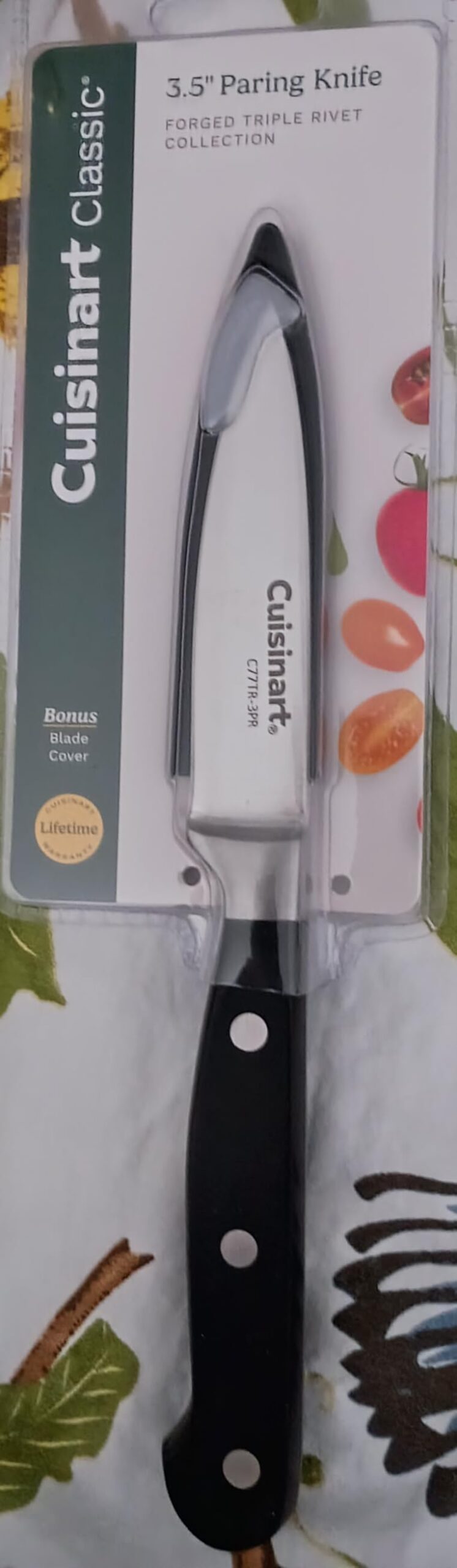Cuisinart C77TR-3PR Triple Rivet Collection 3.5