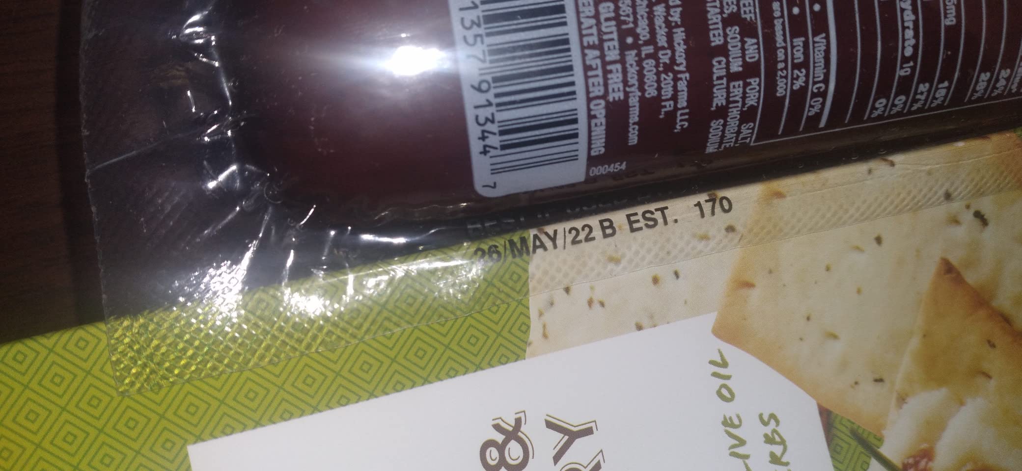 Hickory Farms Signature Beef Meat and Cheese Gift Basket (Medium) - Box Set | Charcuterie Board Food | Summer Sausage | Father's Day | Mother's Day | Easter | Christmas | Holiday | Housewarming | Gourmet | Sympathy | Care Package - Customer Photo 2