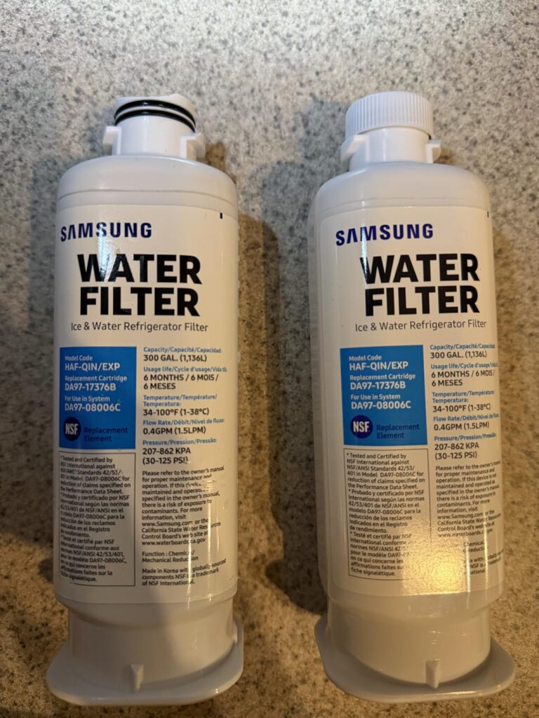 Best Water Filters For Fridge