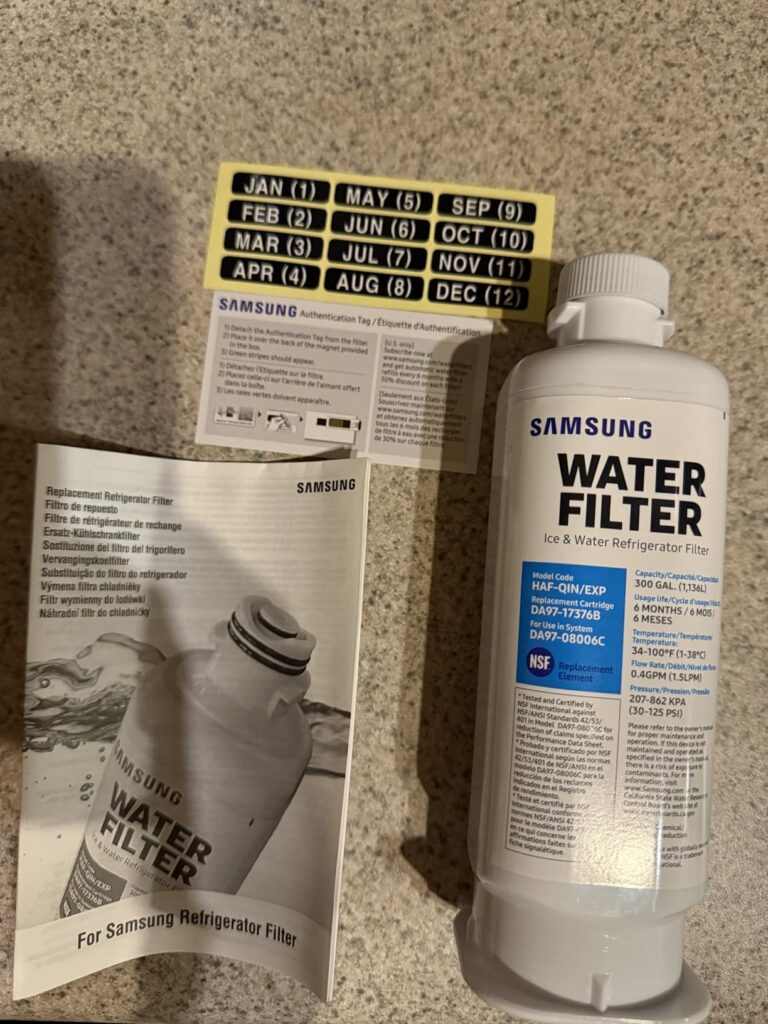 Best Water Filters For Fridge