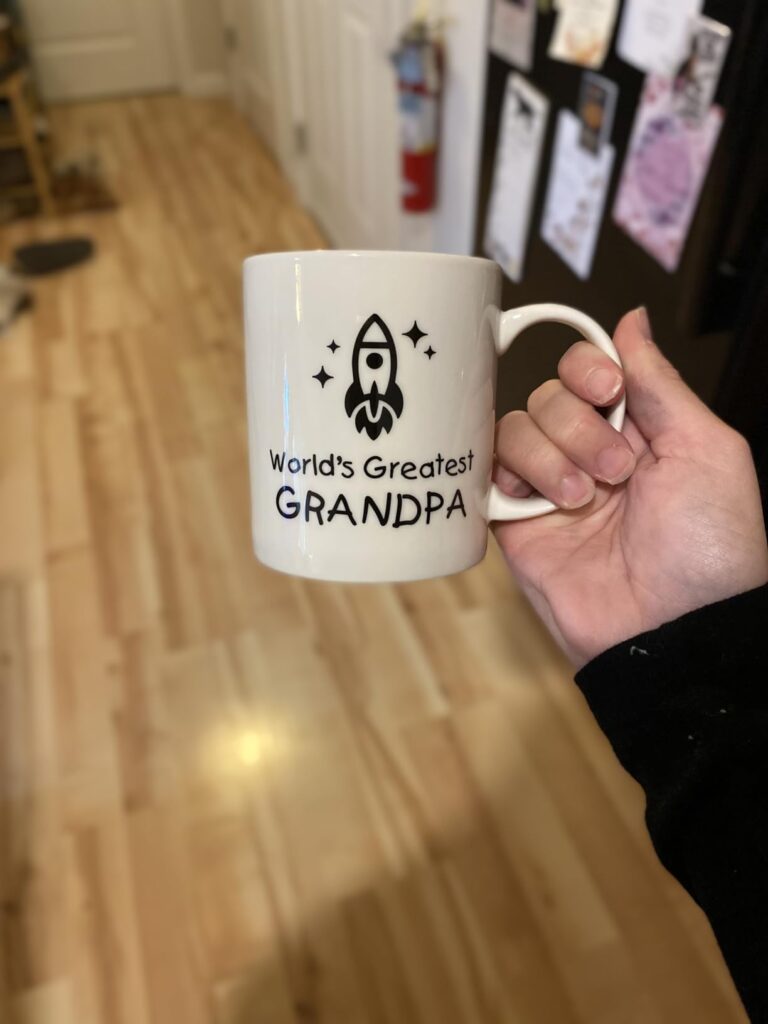 Best Grandpa Mug