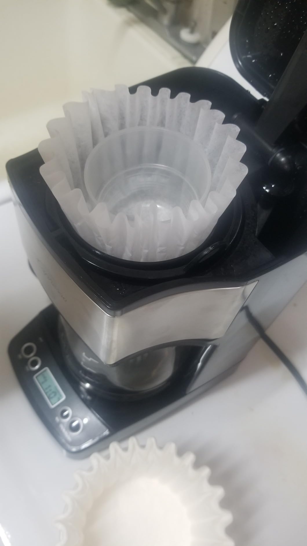 Capresso 5-Cup Mini Drip Coffee Maker, Black and Stainless Steel Customer Review Capresso 5-Cup Mini Drip Coffee Maker, Black and Stainless Steel - Customer Photo 1