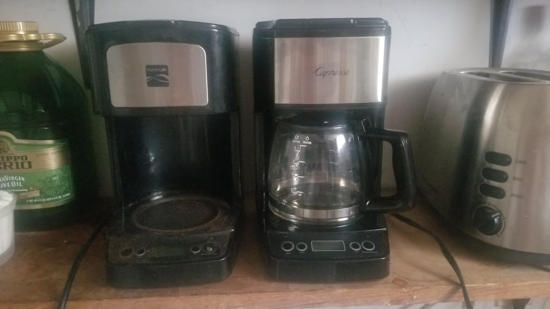 Capresso 5-Cup Mini Drip Coffee Maker, Black and Stainless Steel Customer Review Capresso 5-Cup Mini Drip Coffee Maker, Black and Stainless Steel - Customer Photo 2