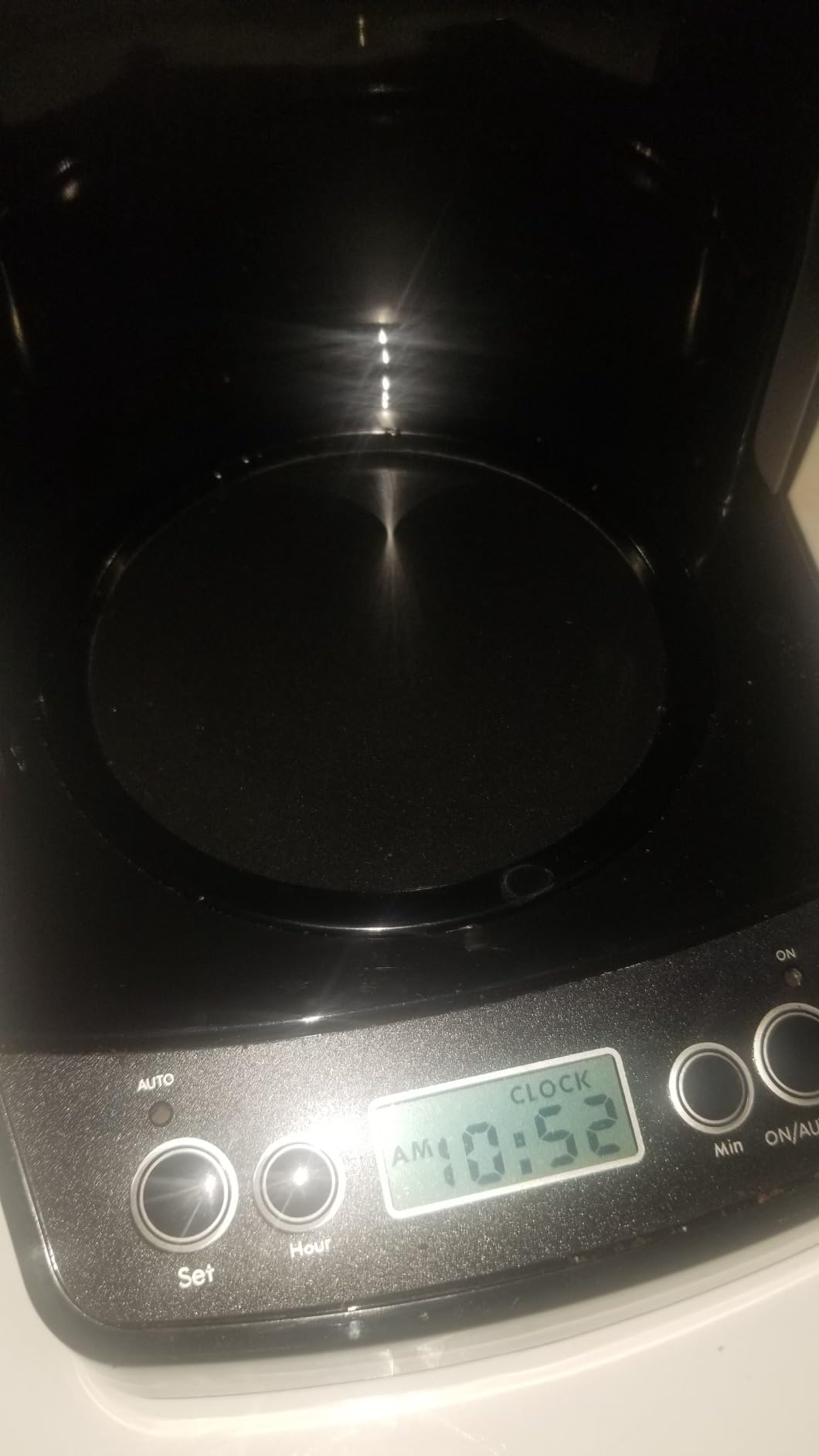 Capresso 5-Cup Mini Drip Coffee Maker, Black and Stainless Steel - Customer Photo 4