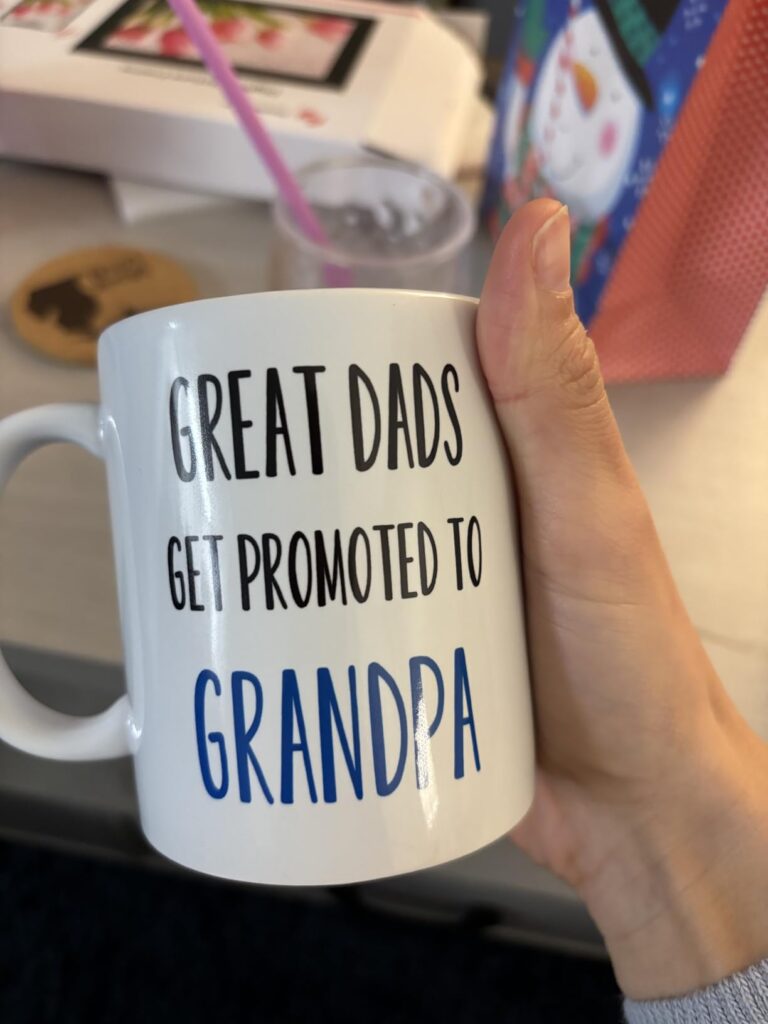 Best Grandpa Mug