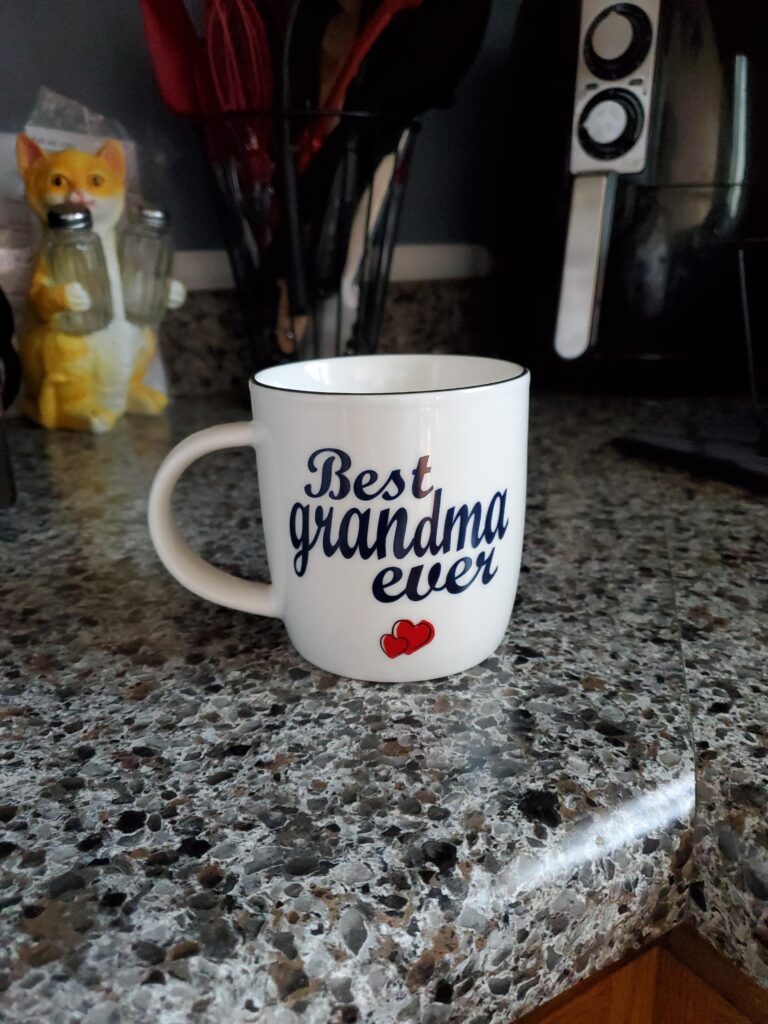 Best Grandma Mug