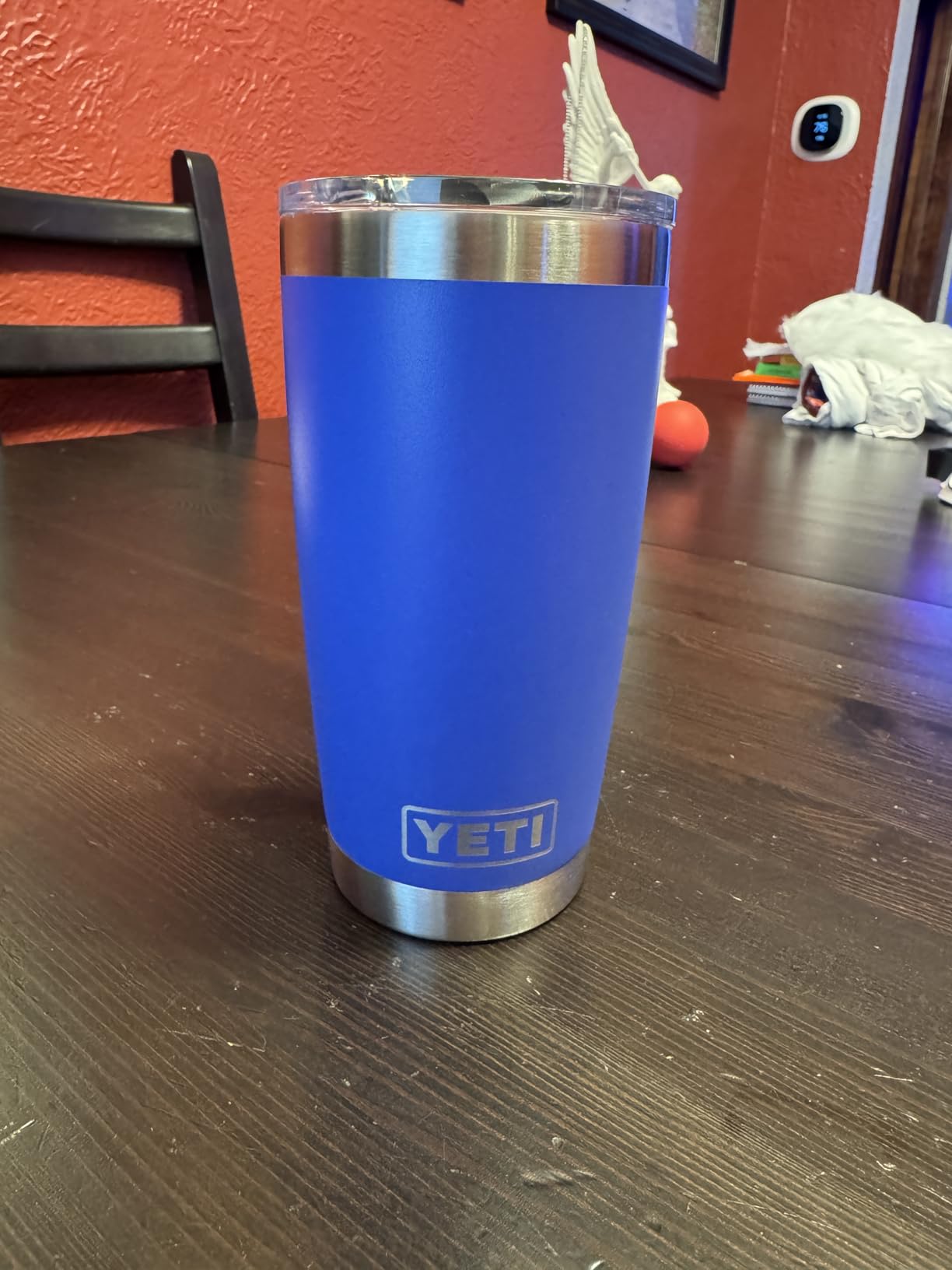 YETI Rambler 20 oz Stainless Steel Vacuum Insulated Tumbler w/MagSlider Lid Customer Review YETI Rambler 20 oz Stainless Steel Vacuum Insulated Tumbler w/MagSlider Lid - Customer Photo 2