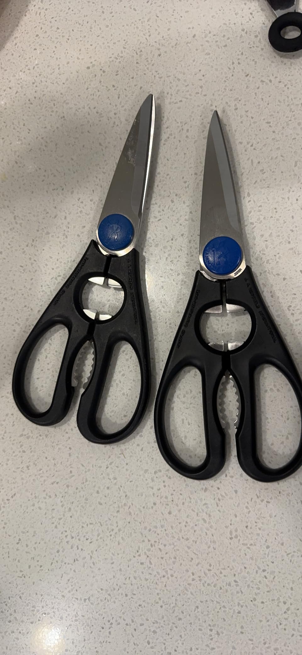 HENCKELS Kitchen Shears, Made in Japan, Kitchen Scissors - Customer Photo 1