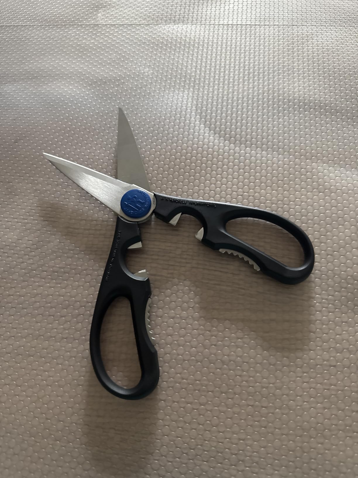 HENCKELS Kitchen Shears, Made in Japan, Kitchen Scissors - Customer Photo 2