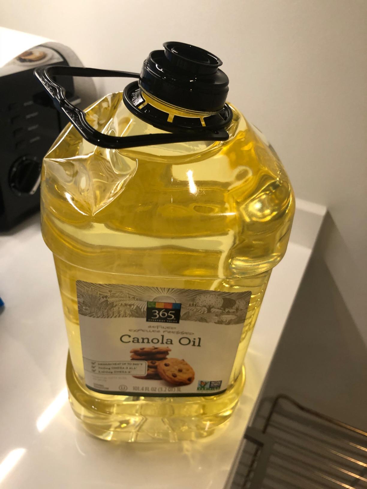 365 by Whole Foods Market, Canola Oil, 32 oz - Customer Photo 5