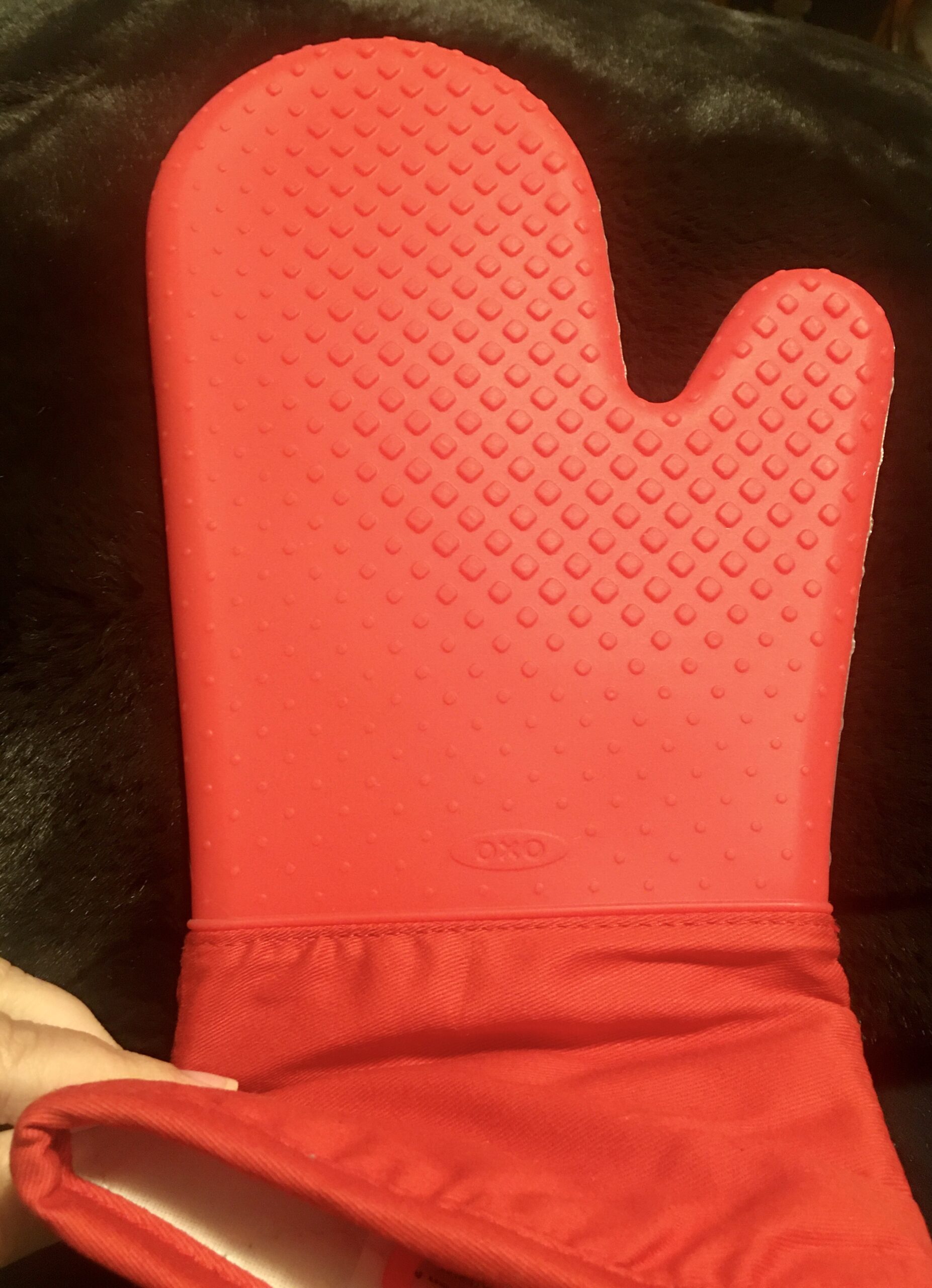 OXO Good Grips Silicone Oven Mitt - Black - Customer Photo 1