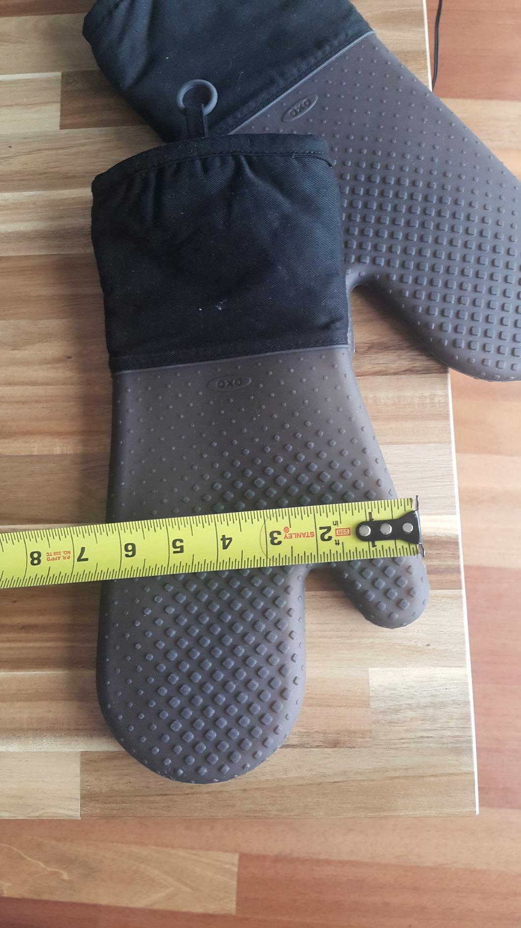 OXO Good Grips Silicone Oven Mitt - Black - Customer Photo 2