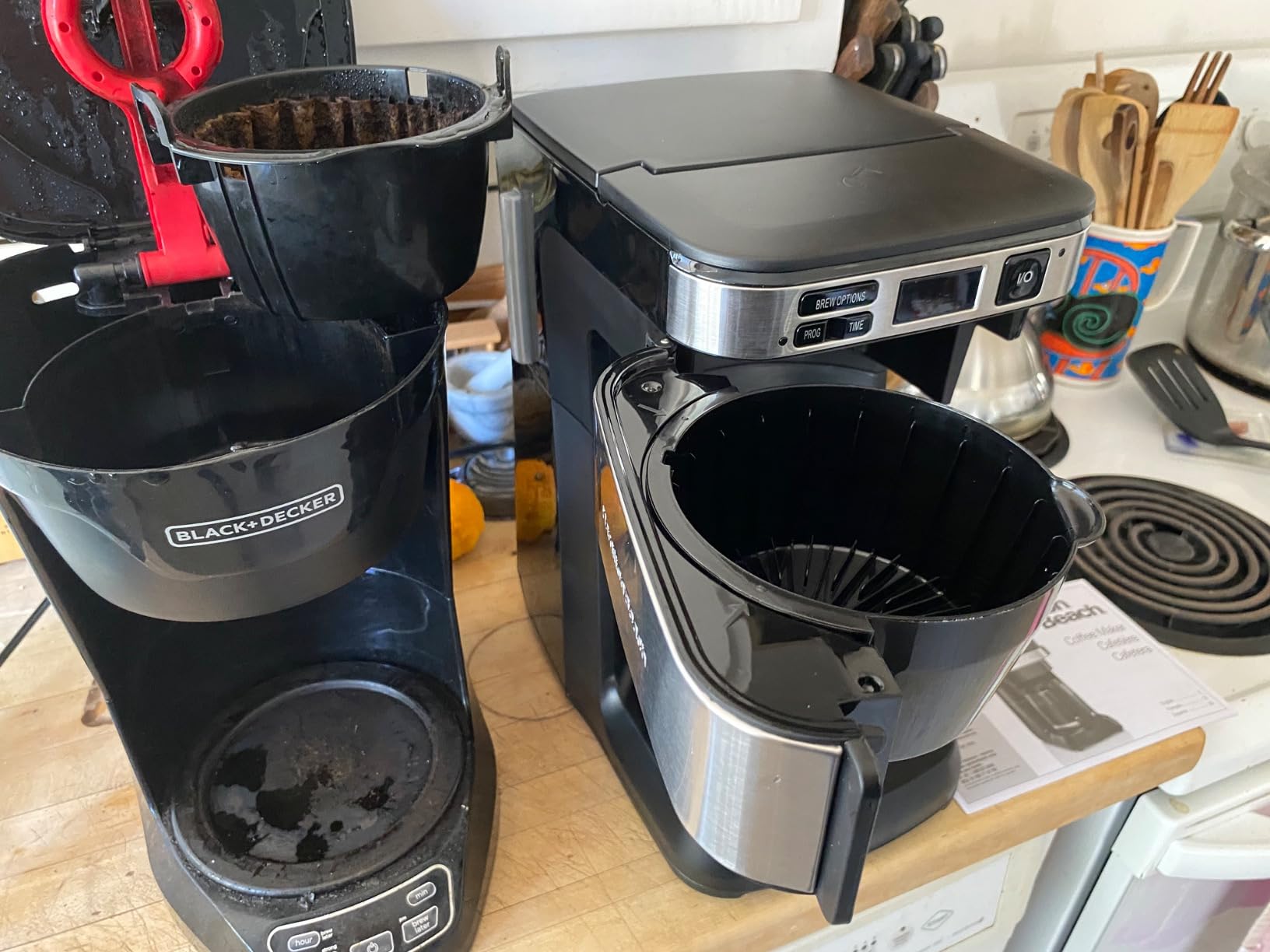 Hamilton Beach 12 Cup Programmable Coffee Maker, FrontFill Drip Coffee Maker customer photo 2