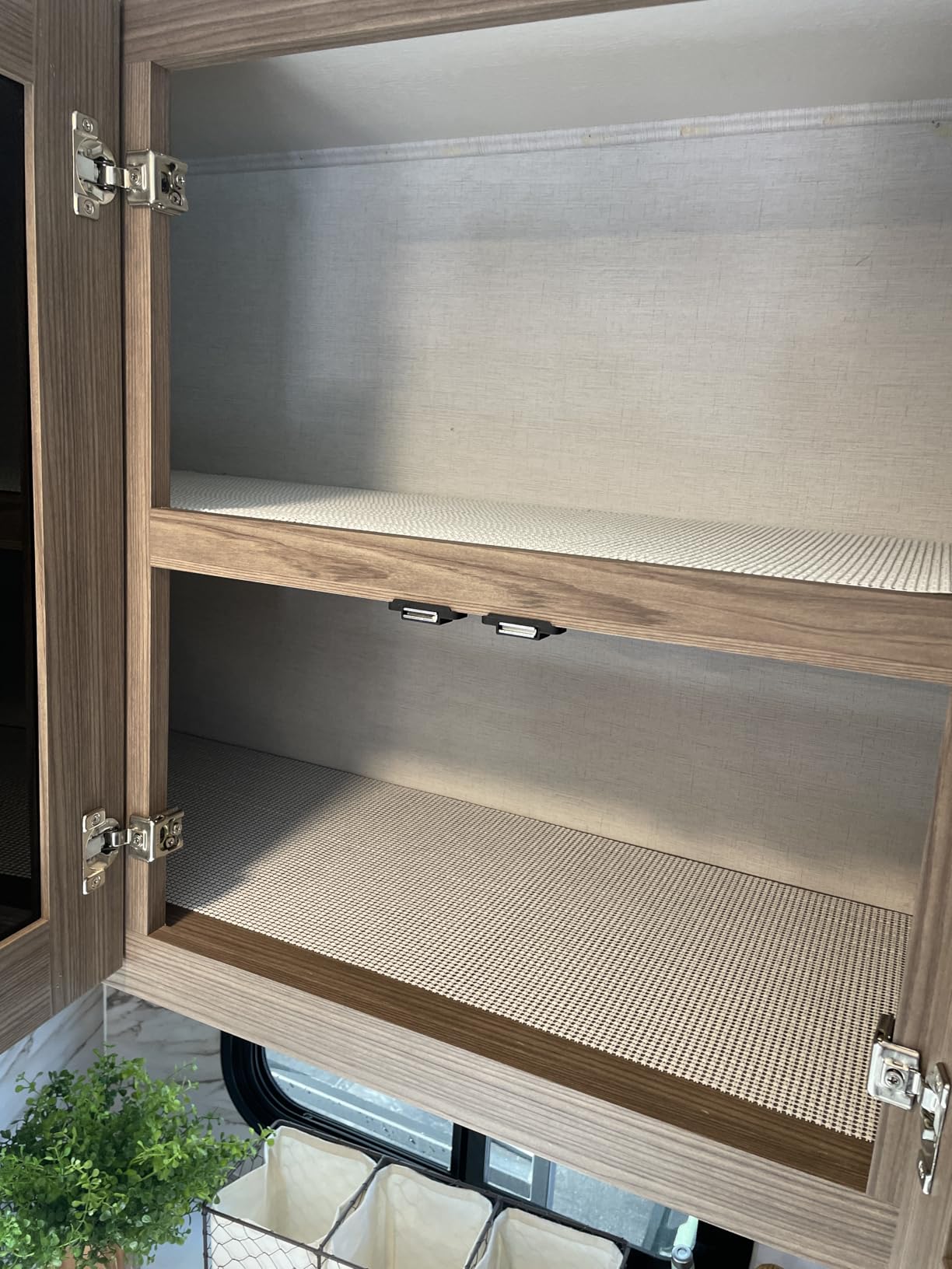 GORILLA GRIP powerGRIP Drawer Shelf and Cabinet Liner, Thick Strong Hold, Non-Adhesive Liners Protect Kitchen Cabinets and Cupboard, Bathroom Drawers, Easy Install, Breathable Mat, 12 GORILLA GRIP powerGRIP Drawer Shelf and Cabinet Liner, Thick Strong Hold, Non-Adhesive Liners Protect Kitchen Cabinets and Cupboard, Bathroom Drawers, Easy Install, Breathable Mat, 12