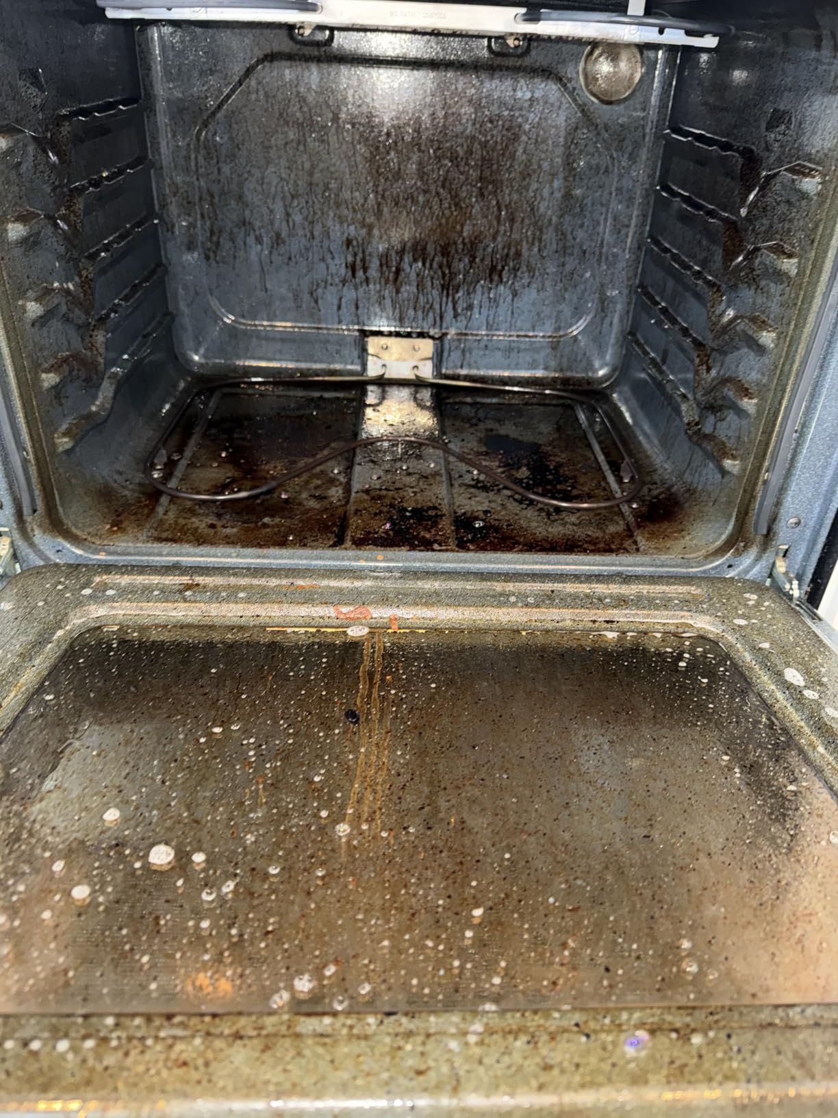 Method Heavy Duty Degreaser, Lemongrass Scent, Oven Cleaner & Stove Top Cleaner, 28 Oz Spray Bottle - Customer Photo 1