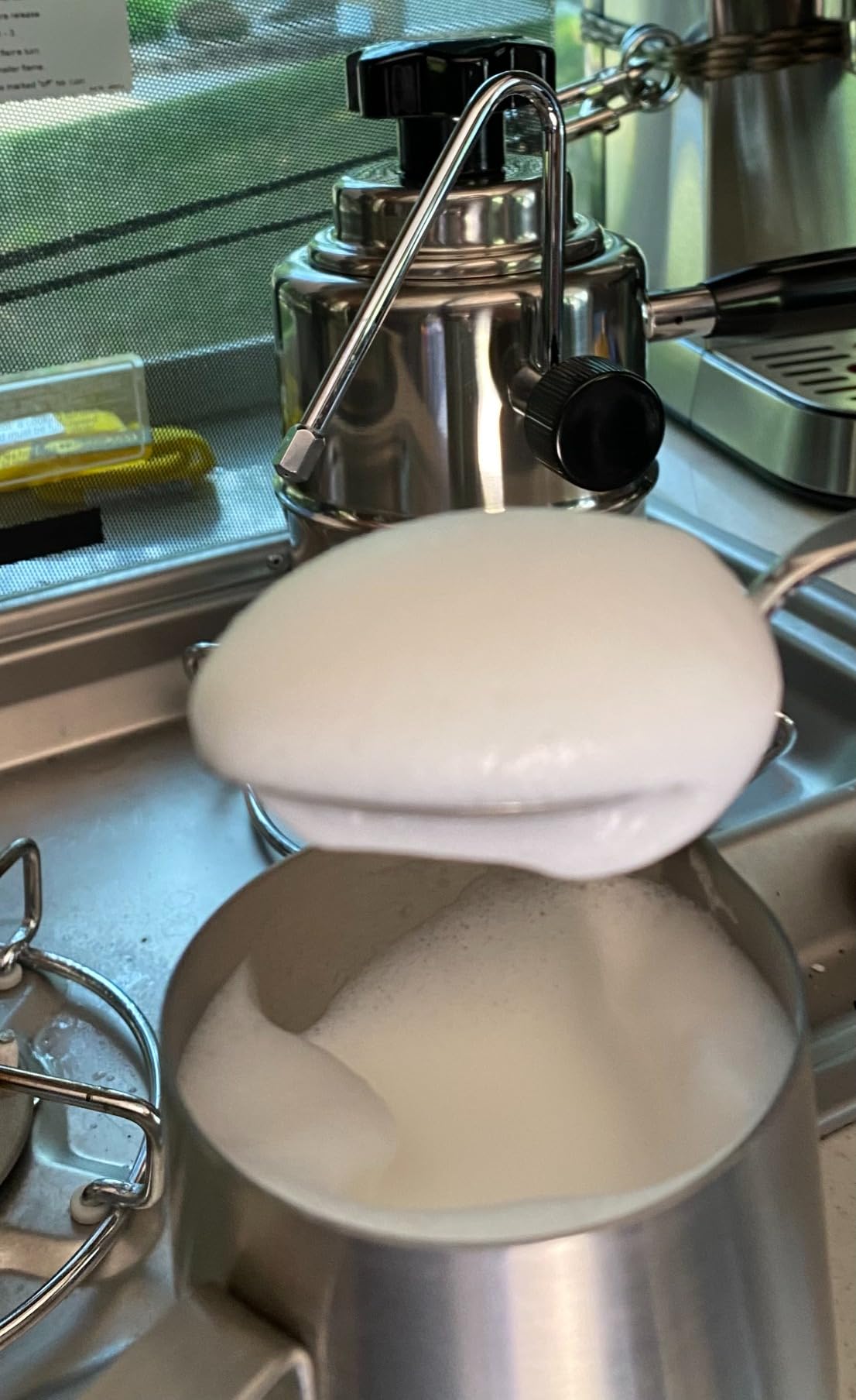 Taylor & Ng 30028 Bellman CX-25S Stovetop Steamer Customer Review Taylor & Ng 30028 Bellman CX-25S Stovetop Steamer - Customer Photo 1