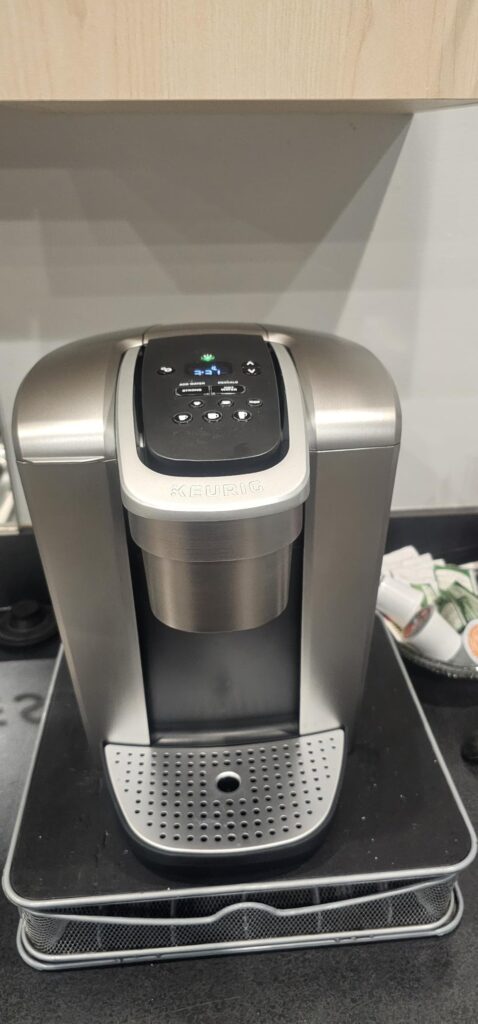 Keurig K-Elite Single Serve K-Cup Pod Coffee Maker, with Strength and Temperature Control, Iced Coffee Capability, 8 to 12oz Brew Size, Programmable, Brushed Slate Customer Review Best Coffee Makers Single Serve