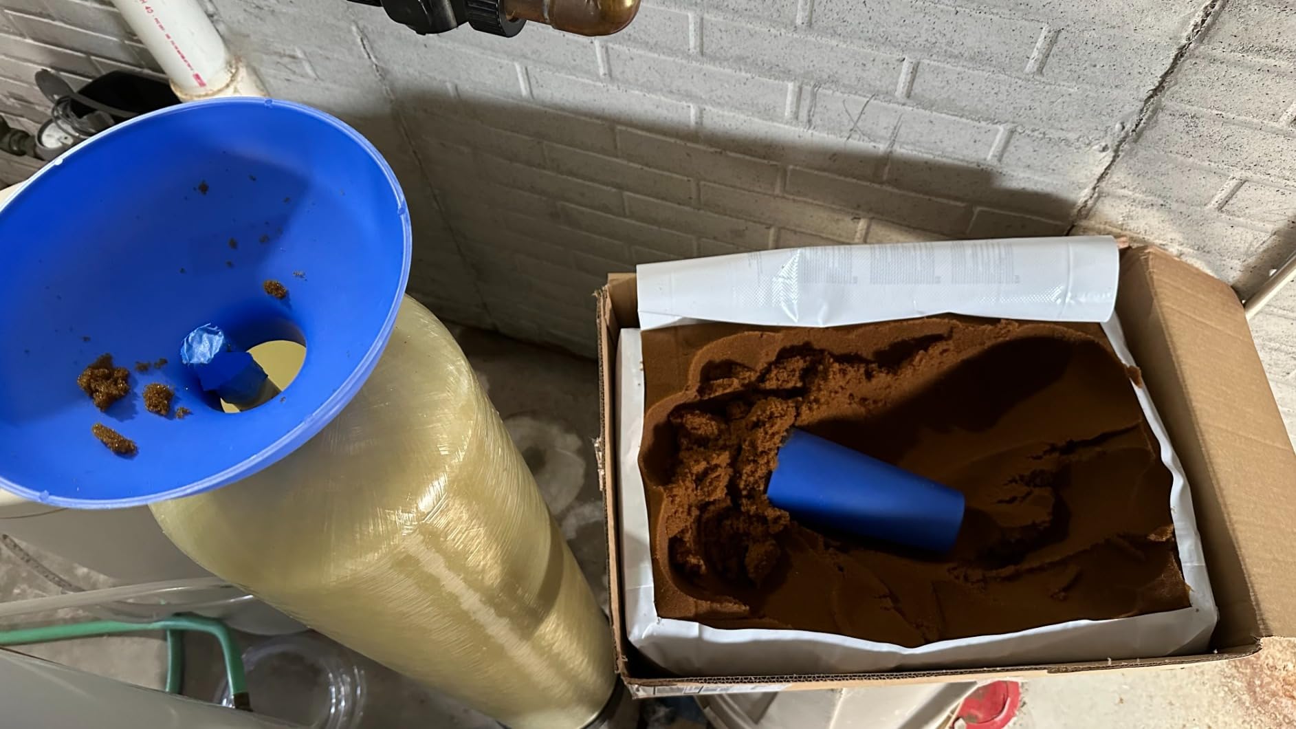 Purolite C-100E Cationic Resin Replacement for Water Softener 1 CuFt Bag Media Customer Review Purolite C-100E Cationic Resin Replacement for Water Softener 1 CuFt Bag Media - Customer Photo 1