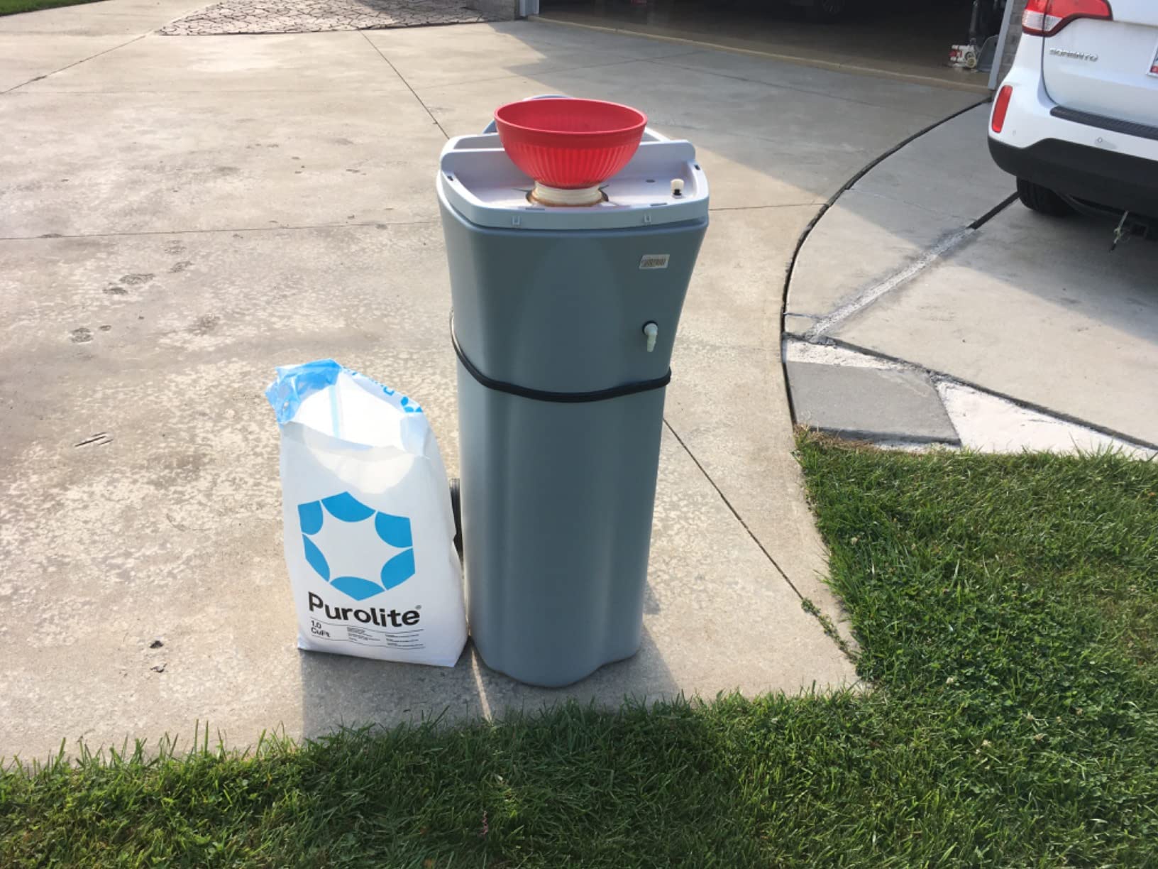 Purolite C-100E Cationic Resin Replacement for Water Softener 1 CuFt Bag Media Customer Review Purolite C-100E Cationic Resin Replacement for Water Softener 1 CuFt Bag Media - Customer Photo 2