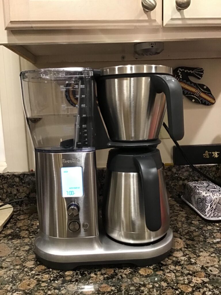 Breville BDC450BSS Precision Brewer Drip Coffee Maker, Thermal Carafe, 60 oz, Brushed Stainless Steel Customer Review Best Coffee Makers With Thermal Carafe