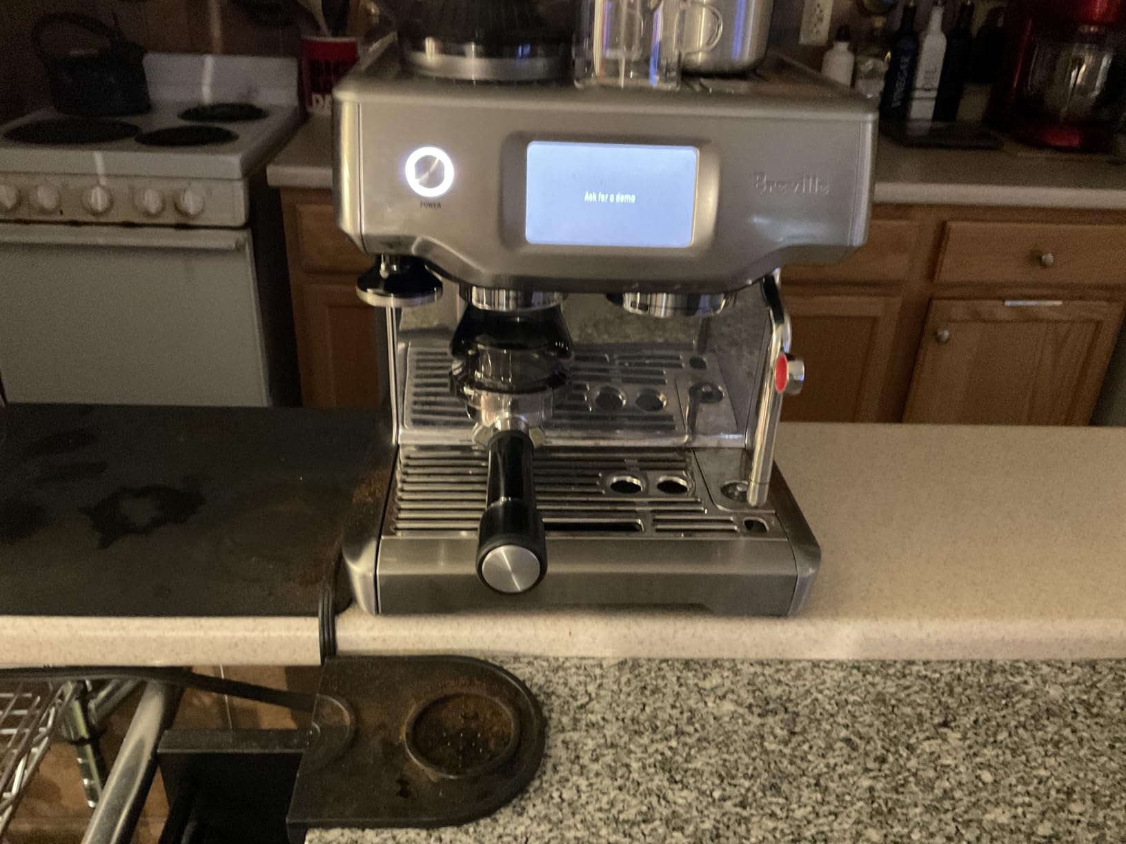 Breville Barista Touch Espresso Machine BES880BSS, Brushed Stainless Steel Customer Review Breville Barista Touch Espresso Machine BES880BSS, Brushed Stainless Steel - Customer Photo 2