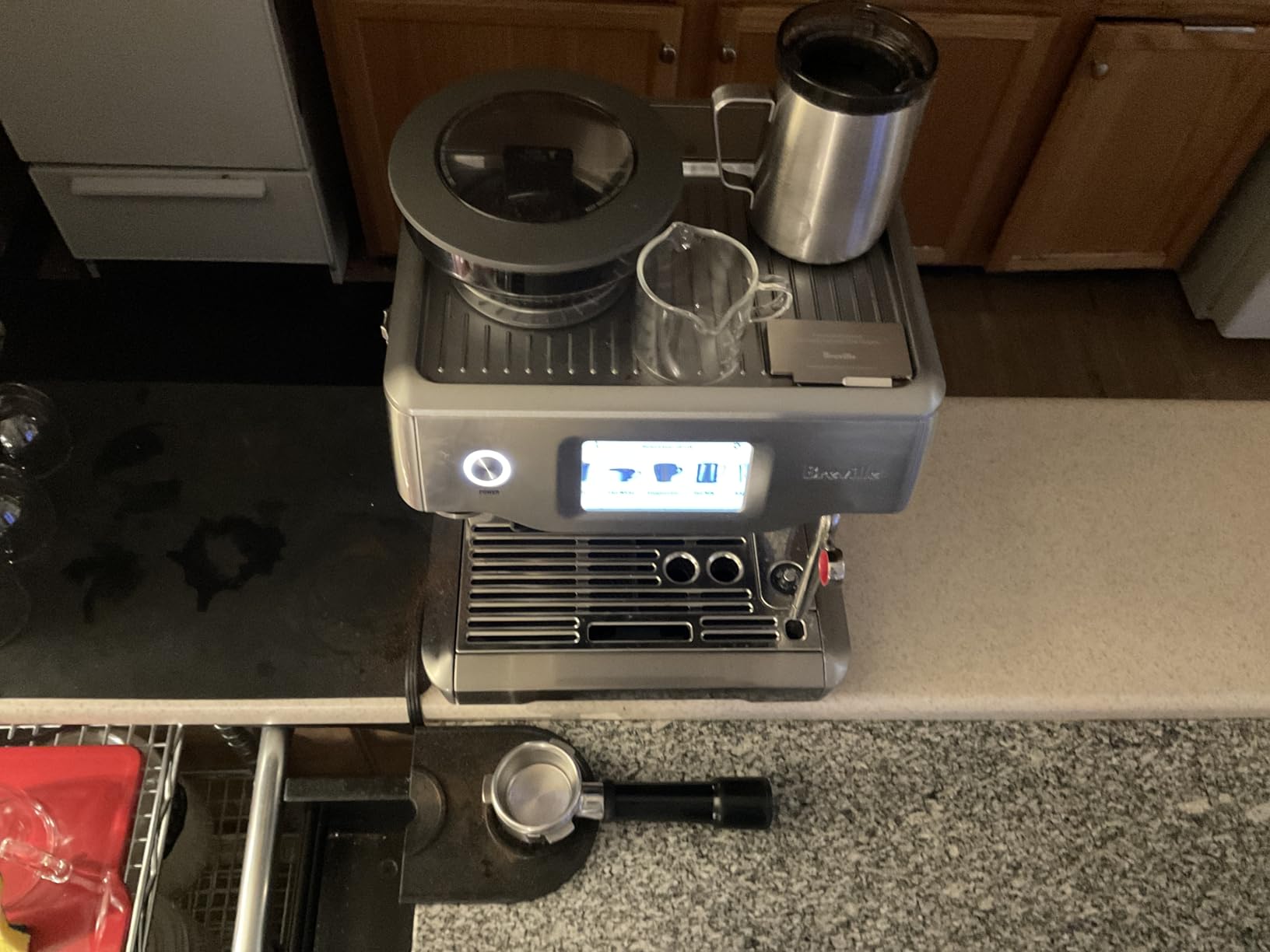 Breville Barista Touch Espresso Machine BES880BSS, Brushed Stainless Steel - Customer Photo 3