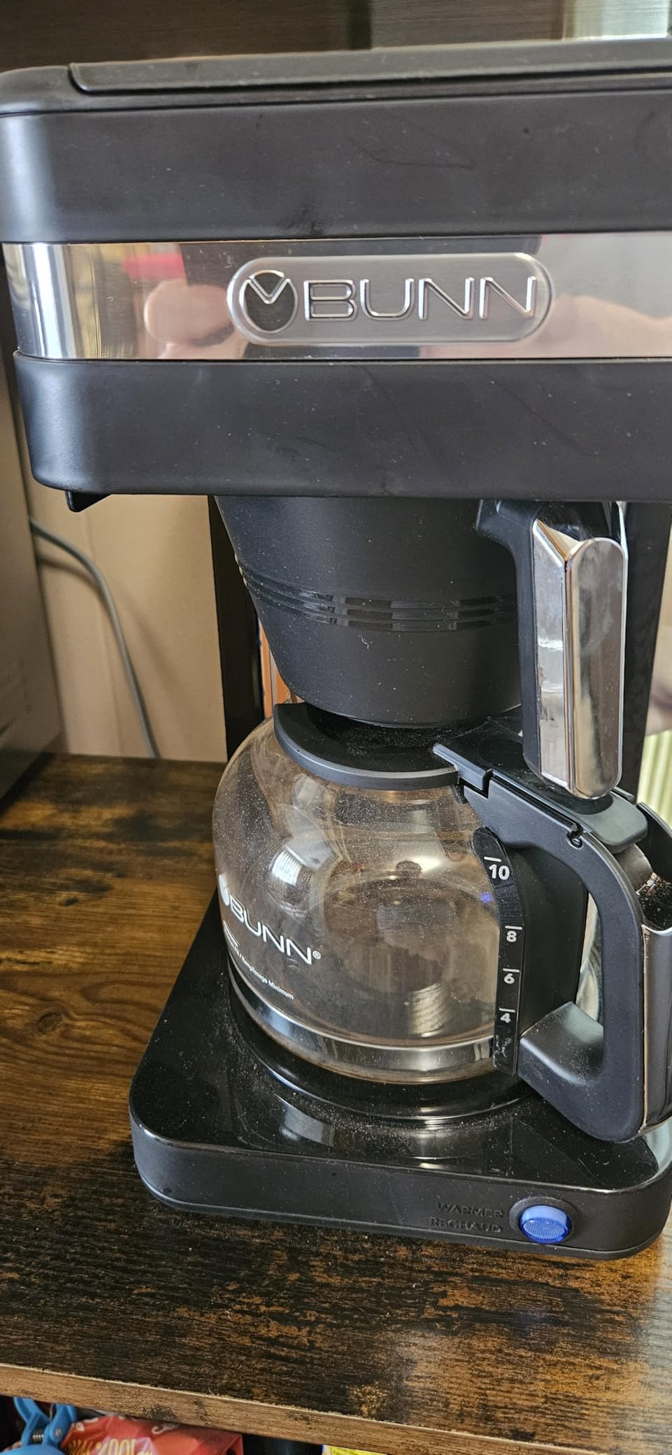 Bunn CSB2B Speed Brew Elite 10-Cup Coffee Maker, Black/SST - Customer Photo 1