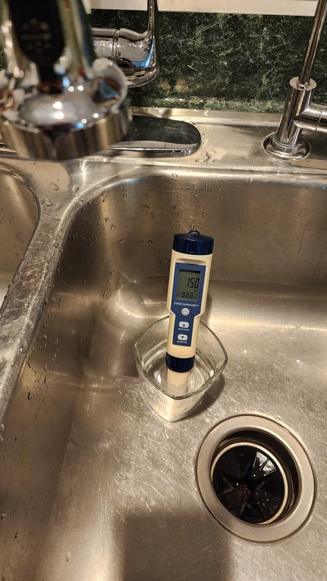 iFilters Water Softener Resin Media Replacement - 1/2 Cubic Foot (CuFt) | 100% Ion Exchange High Quality Premium Cation | 16,000 Grain Capacity | NSF Certified (MED-CAT-025/2) Customer Review iFilters Water Softener Resin Media Replacement - 1/2 Cubic Foot (CuFt) | 100% Ion Exchange High Quality Premium Cation | 16,000 Grain Capacity | NSF Certified (MED-CAT-025/2) - Customer Photo 1