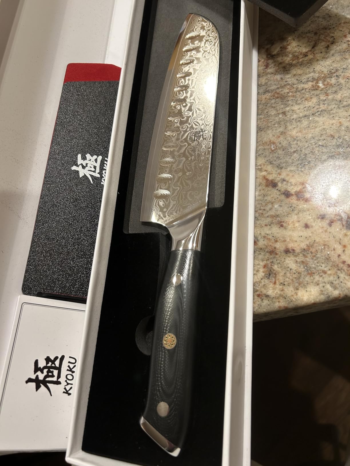KYOKU Chef Knife - 8