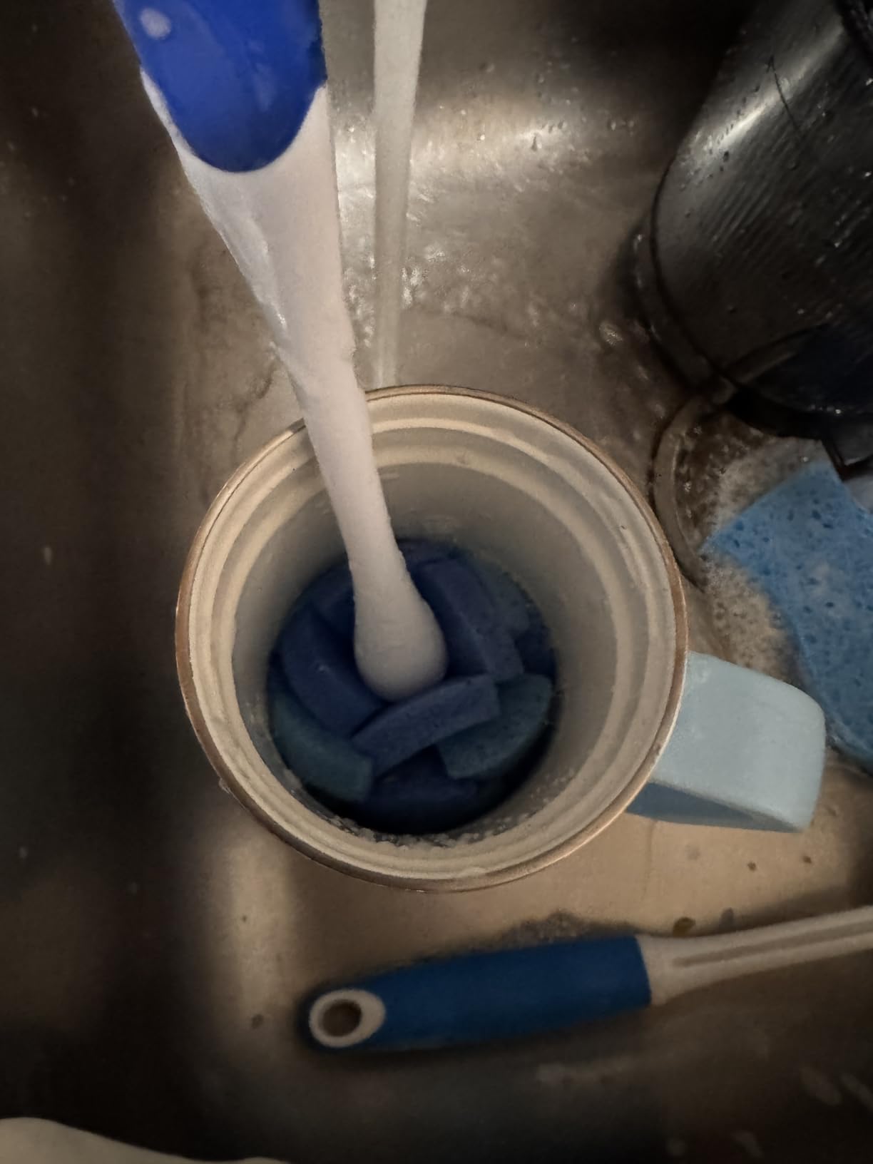 Dawn Ultra Puff Glassware and Dish Cleaning Brush - Customer Photo 2