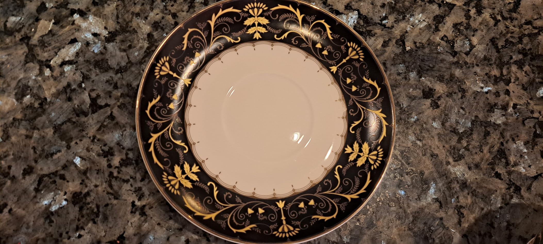YBK Tech Euro Style Bone China Cup& Saucer Set, Ceramic Tea Coffee Cup for Home Kitchen Wedding (Royal Pattern- Sky Blue) Customer Review YBK Tech Euro Style Bone China Cup& Saucer Set, Ceramic Tea Coffee Cup for Home Kitchen Wedding (Royal Pattern- Sky Blue) - Customer Photo 3